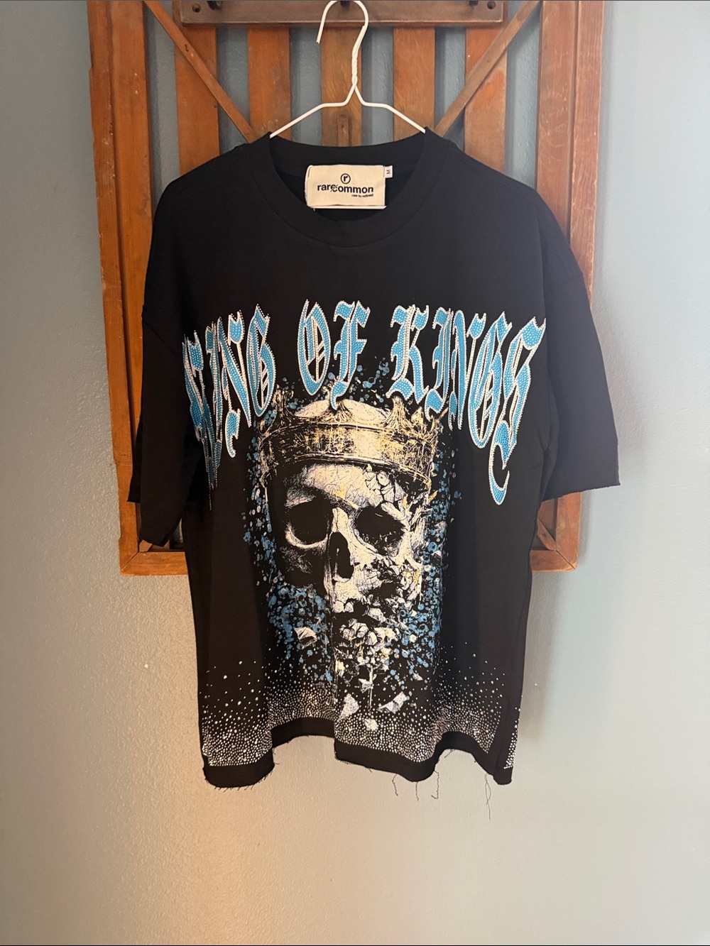 King of Kings' Black Graphic Tee
